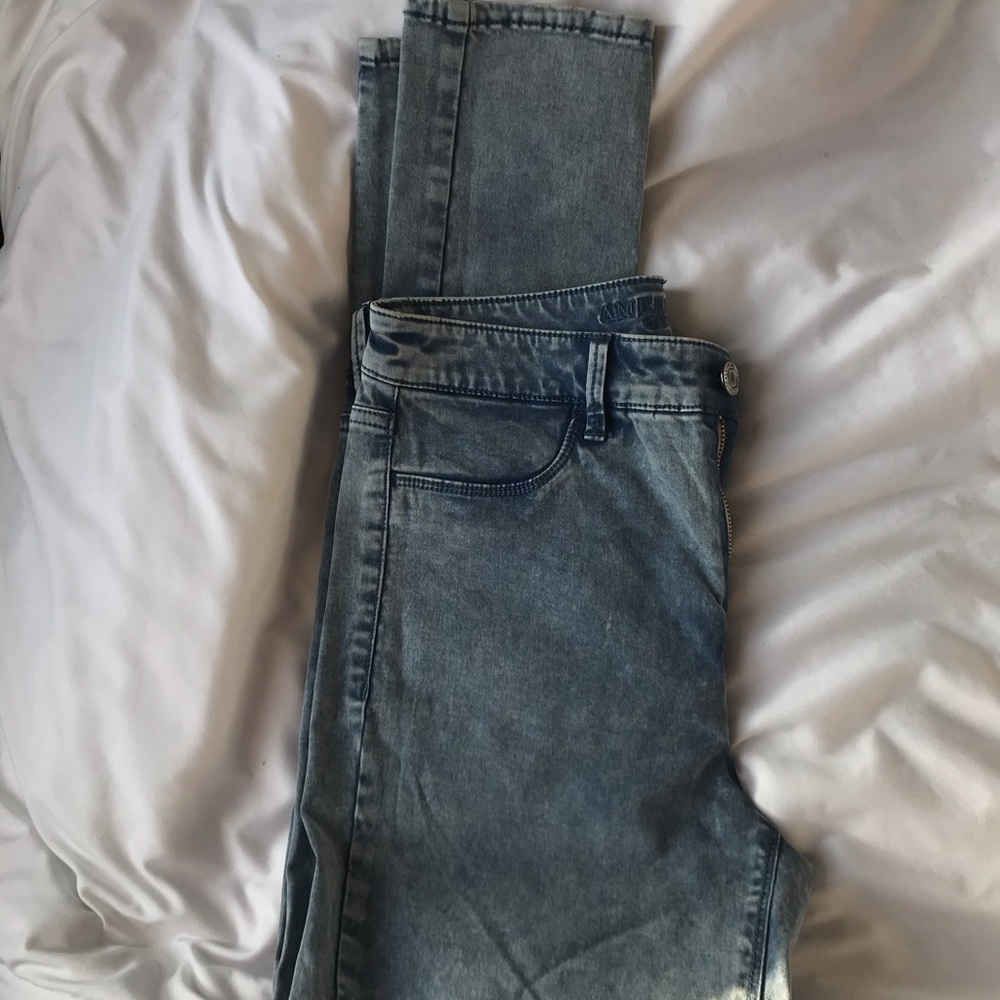 American Eagle sky high-rise jegging